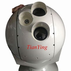 8km+ Man TV IR Tracking Surveillance Electro-Optical System