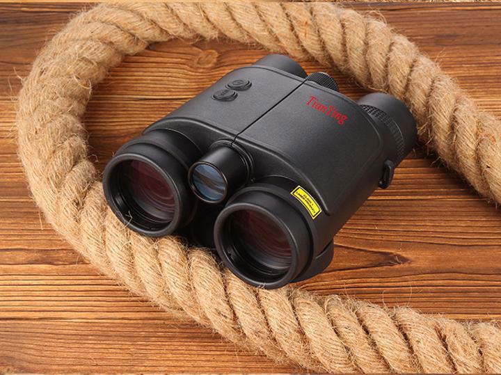 8x42 1500m Eye Safe Laser Rangefinder Binoculars