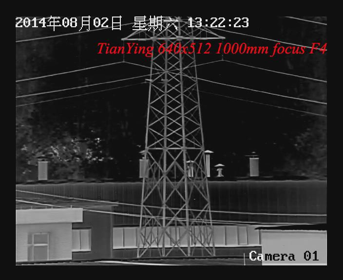 10km+ Man TV IR Tracking Surveillance Electro Optics System 3