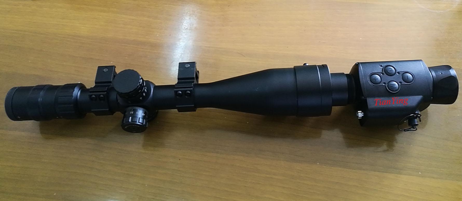 Best T22 Versatile ClipOn Thermal Weapon Sight Rifle Scope China