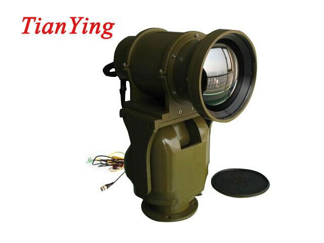 D250 9km Vehicle  Security Surveillance Infrared Thermal Camera 2
