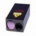 50km 12.5Hz 10mins 1570nm Eye Safe Laser Rangefinder