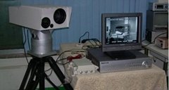 4MP 25~1200mm同轴变焦18km人员监视CCTV摄像机