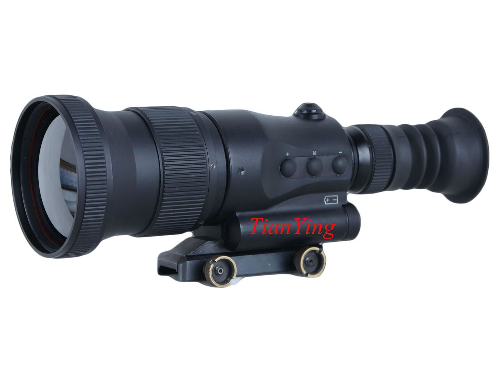 75毫米鏡頭1000米型紅外熱成像槍瞄瞄準鏡 - Remington 700/T-5000/L115A3