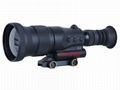 75mm lens 1000m Sniper Thermal Imaging Weapon Sight Picture - 5