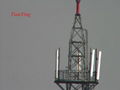 25km lighthouse HD 16~500mm coaxial zoom IR CCTV camera
