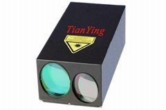 40km 1Hz~12.5Hz 10mins 1570nm Eye Safe Laser Rangefinder