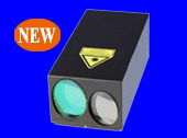 25km 12.5Hz 10mins 1.5µm Class 1 Eye Safe Laser Rangefinder