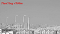 2MP 25~1200mm Coaxial  Zoom Defog NIR CCTV Camera see 4500m chimney at 25mm-12000 focal length with defog NIR