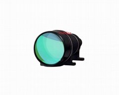 7km HD 15~200mm coaxial zoom spotter CCTV camera sight