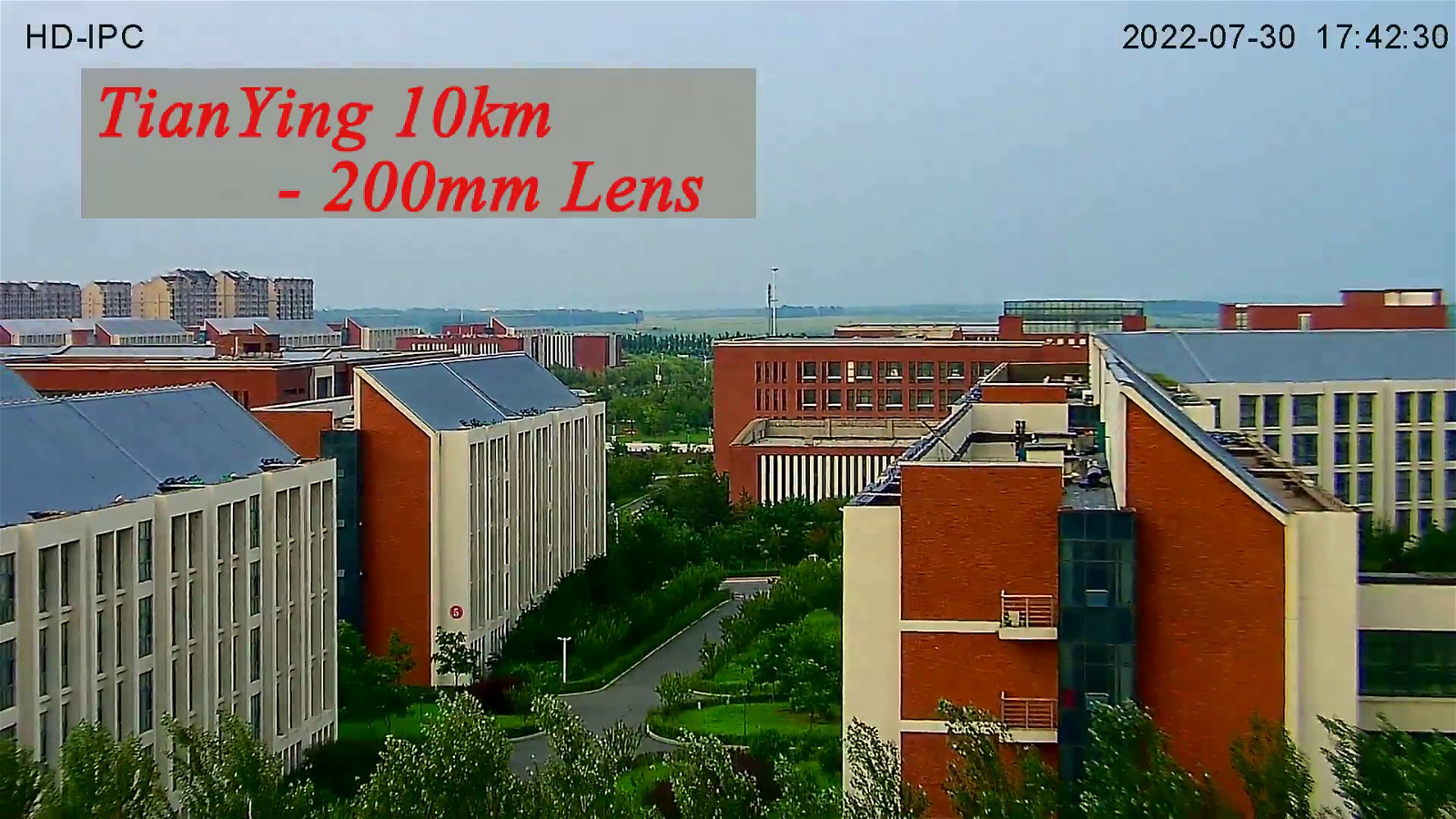 2MP 15~200mm coaxial zoom no color aberration CCTV camera see 10km house in 15mm focal length