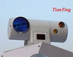 智能PTZ监视10km 800mm CCTV 150mm热成