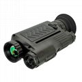 384x288 25mm Thermal Imaging Camera Scope with 1200m LRF