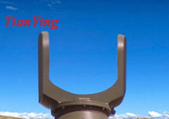 50kg load 60°/s 0.05° precise direct drive pan tilt robotic head