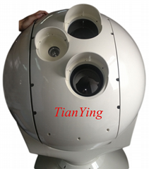 35kg load 115° tilt range 60°/s speed 0.06° Accuracy Pan Tilt