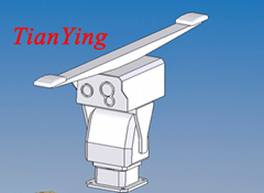 PTZ 300mm SWIR 500m~4km 35W laser night vision camera