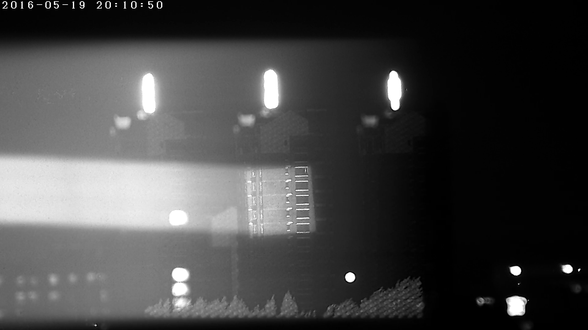 25W laser night vision see 3km-1