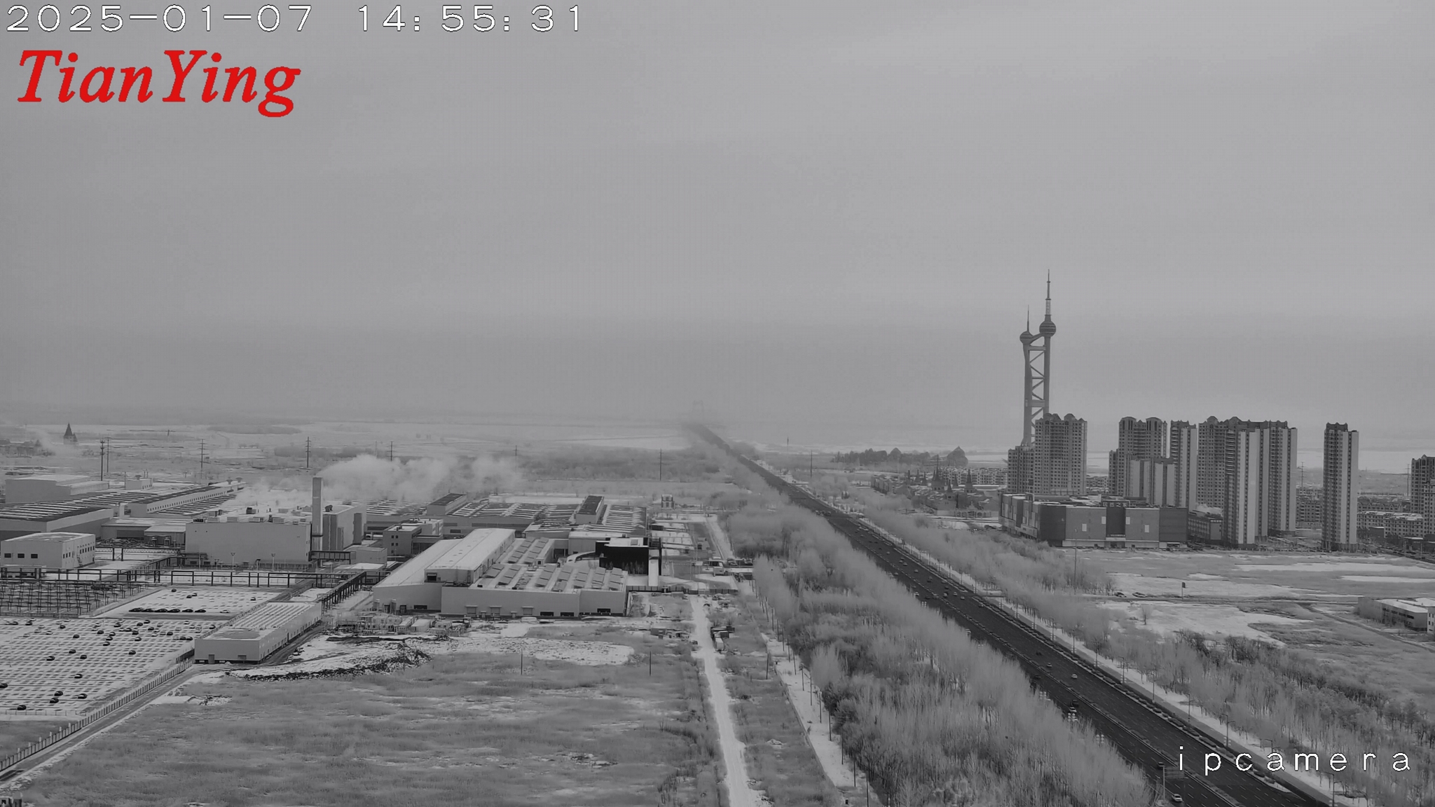 4K 18~500mm continuous zoom NIR SWIR camera see 3km drone with focus maintained while zooming at ≤3km visibility -1