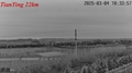 12km man 4mp 12~750mm zoom spotter NIR CCTV camera see 22km cable car with defog at 12.5mm focal length