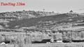 4K 18~500mm continuous zoom spotter CCTV NIR SWIR camera see 22km cable car with focus maintained while zooming at 9km visibility -1