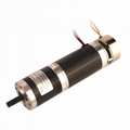 45mm微型直流減速電機12v24v行星齒輪大扭力馬達低速小型電磁剎車 4