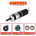 28GX2838R微型直流减速电机12V24V行星齿轮电动机可调速小型正反转马达 2
