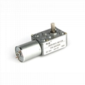 3247GW-370蜗轮蜗杆减速电动机12V24V正反转调速电机微型直流减速马达 4