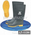 PVC Ordinary Working Boots