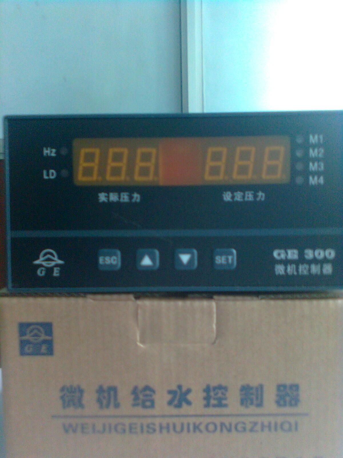 GE300B GE300C GE300D 微机恒压供水控制器