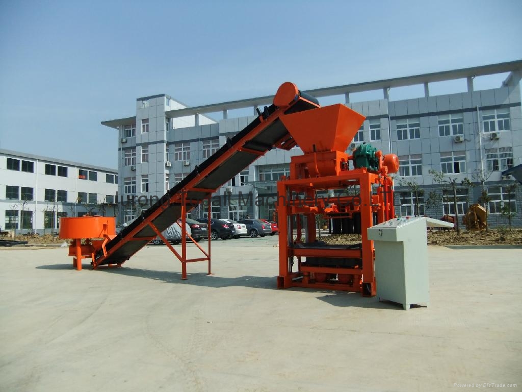 QTJ440A Block Making Machine Topall (China Manufacturer