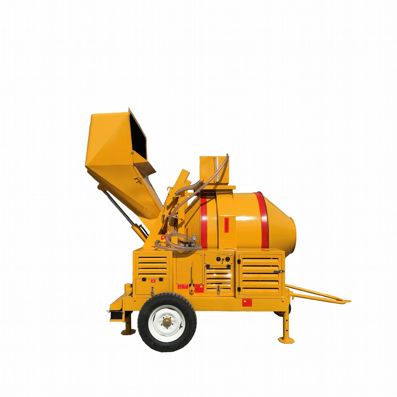 RDCM500-16DH Diesel Concrete Mixer 