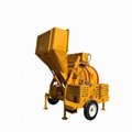 RDCM500-16DH Diesel Concrete Mixer  2