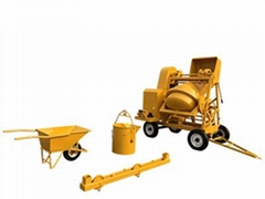 TDCM510 Diesel Concrete Mixer With Lift