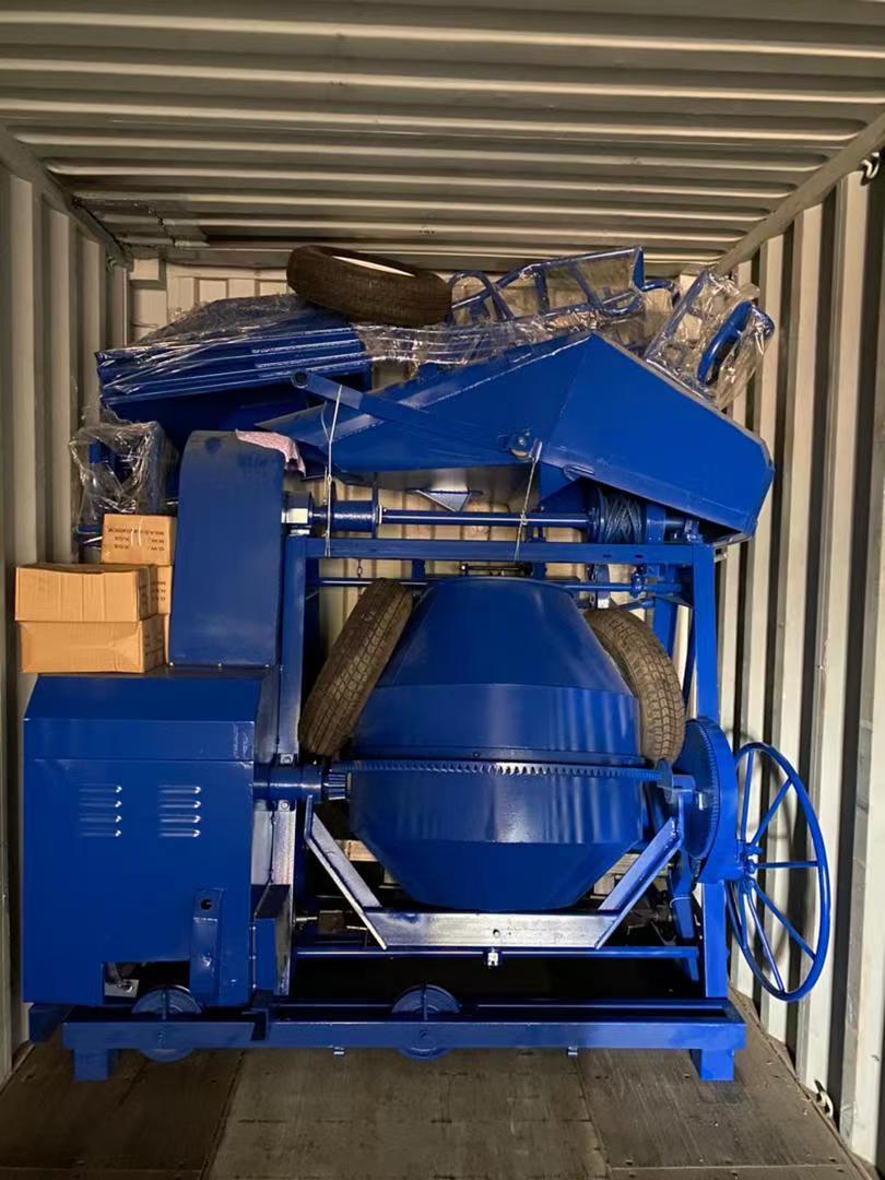 TDCM510柴油搅拌机带提升机 3