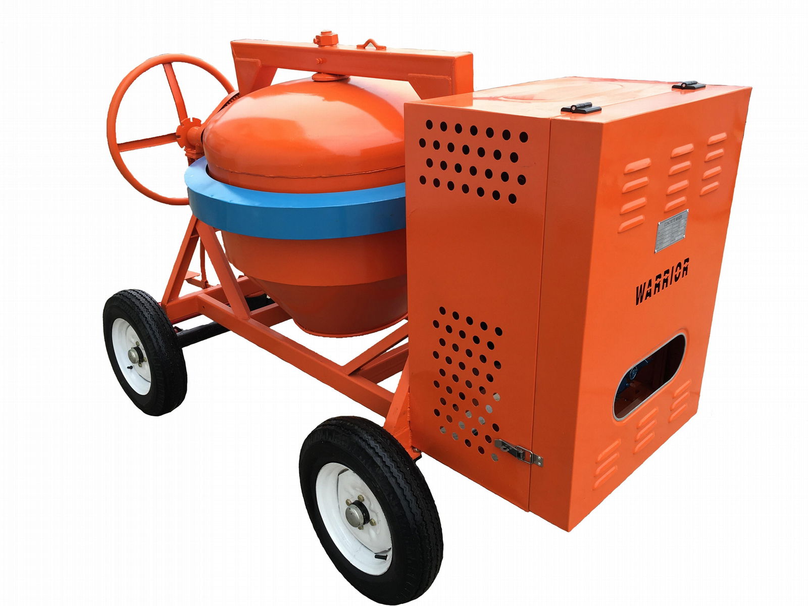 Export Africa Market Mini Diesel Concrete Mixer 2