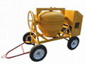 Export Africa Market Mini Diesel Concrete Mixer 3