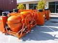 Export Africa Market Mini Diesel Concrete Mixer 5