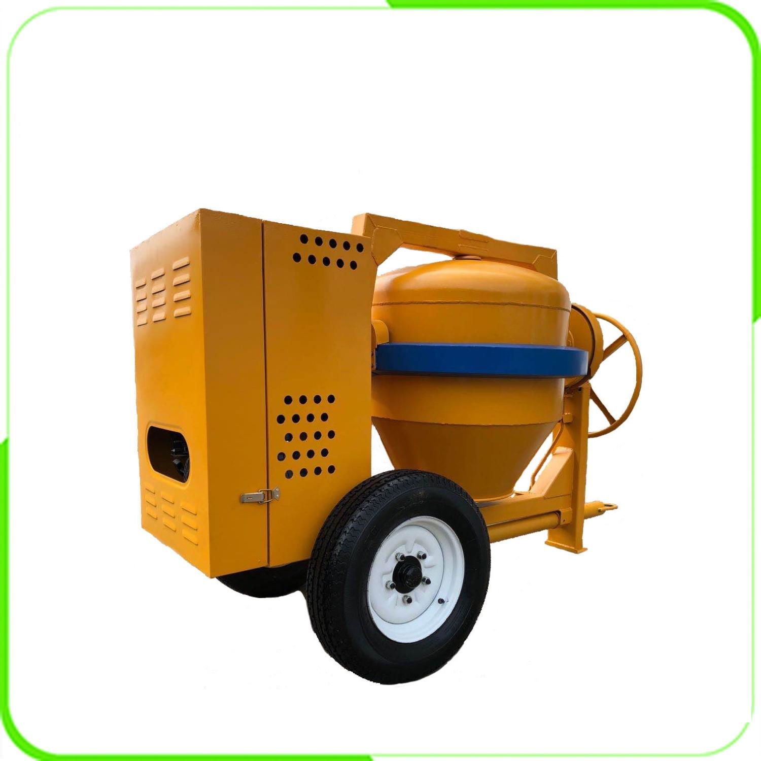 Export South America Market Diesel Concrete Mixer 3