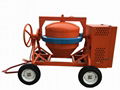 600L Diesel Mobile Concrete Mixer