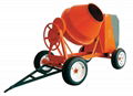 600L Diesel Mobile Concrete Mixer 2