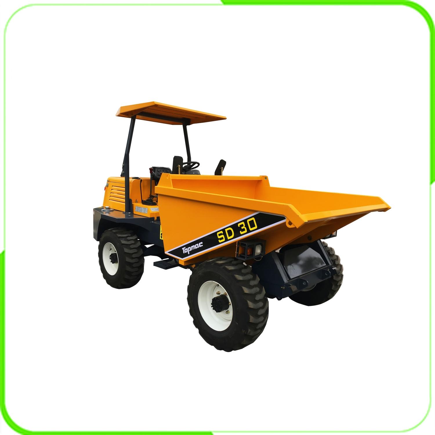 FJ30/3噸四驅翻斗車 4
