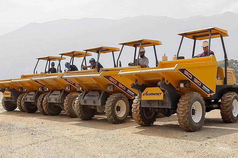 FJ30/3噸四驅翻斗車 5