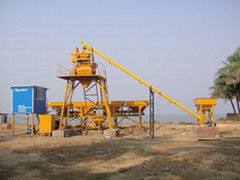 HZS25Z Concrete Batching Plant