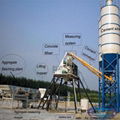 HZS25Z Concrete Batching Plant 2