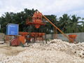 HZS25Z Concrete Batching Plant 5