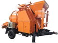 Diesel Concrete Mixer and Pump 1