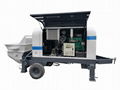 Diesel Concrete Mixer and Pump 4