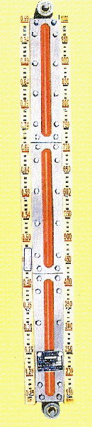 FLAT GLASS OIL GAUGE