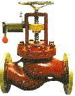 Air operated quick opening valve