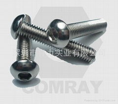 stainless steel bolt nut washer